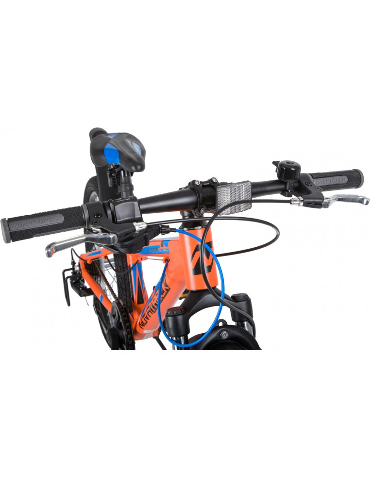 Велосипед 20" NOVATRACK EXTREME 7 скоростей, Алюминиевая рама, Оранжевый 2200000017734 Детские велосипеды Novatrack 19 450 ₽