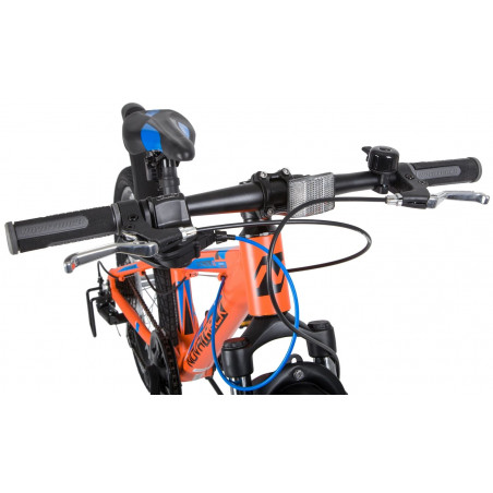 Велосипед 20" NOVATRACK EXTREME 7 скоростей, Алюминиевая рама, Оранжевый 2200000017734 Детские велосипеды Novatrack 19 450 ₽