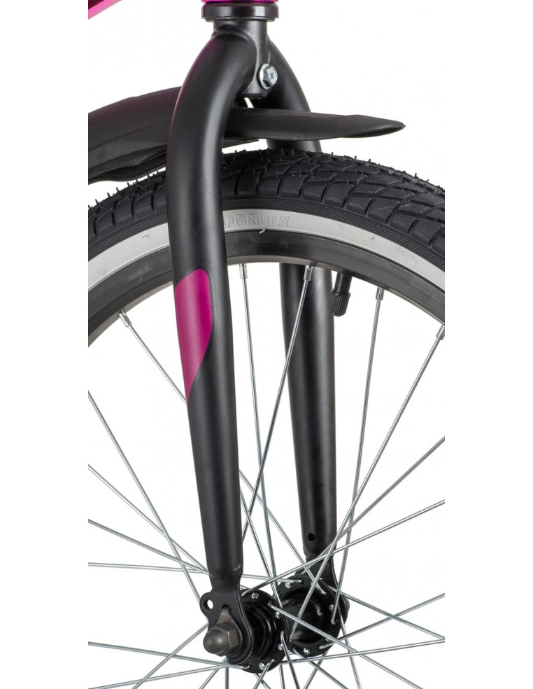 Велосипед 20" NOVATRACK PRIME Алюминиевая рама, Розовый 2200000017727 Детские велосипеды Novatrack 15 690 ₽