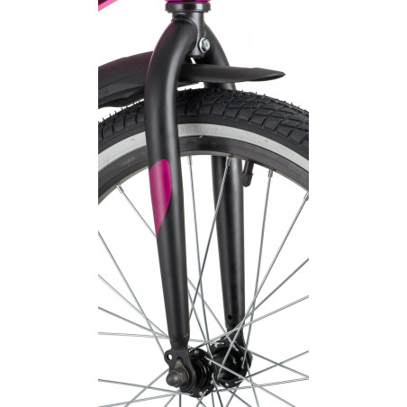 Велосипед 20" NOVATRACK PRIME Алюминиевая рама, Розовый 2200000017727 Детские велосипеды Novatrack 15 690 ₽