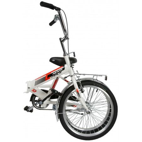 Велосипед 20" NOVATRACK Складной TG-20 V-brake Белый 2200000017963 Дорожные велосипеды Novatrack 13 380 ₽