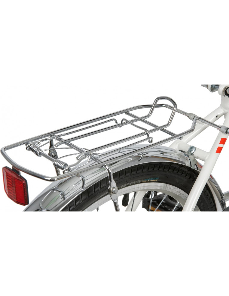 Велосипед 20" NOVATRACK Складной TG-20 V-brake Белый 2200000017963 Дорожные велосипеды Novatrack 13 380 ₽