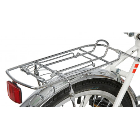 Велосипед 20" NOVATRACK Складной TG-20 V-brake Белый 2200000017963 Дорожные велосипеды Novatrack 13 380 ₽