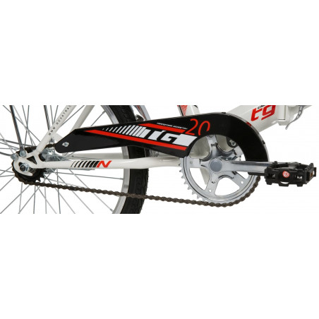 Велосипед 20" NOVATRACK Складной TG-20 V-brake Белый 2200000017963 Дорожные велосипеды Novatrack 13 380 ₽