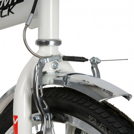 Велосипед 20" NOVATRACK Складной TG-20 V-brake Белый 2200000017963 Дорожные велосипеды Novatrack 13 380 ₽