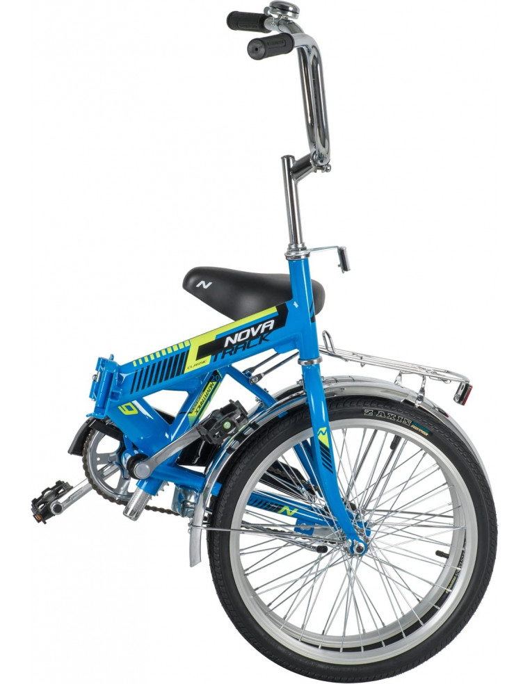 Велосипед 20" NOVATRACK Складной TG-20 Синий 2200000017949 Дорожные велосипеды Novatrack 13 690 ₽
