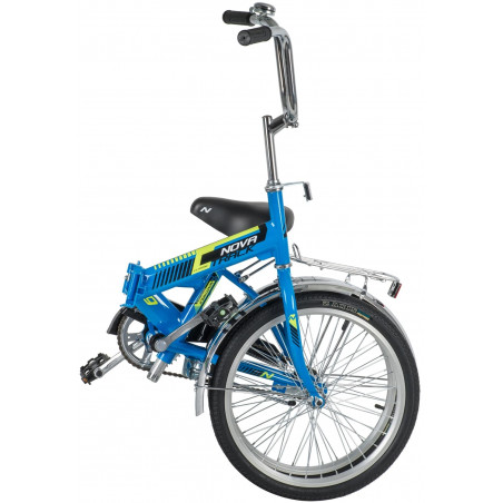 Велосипед 20" NOVATRACK Складной TG-20 Синий 2200000017949 Дорожные велосипеды Novatrack 13 690 ₽