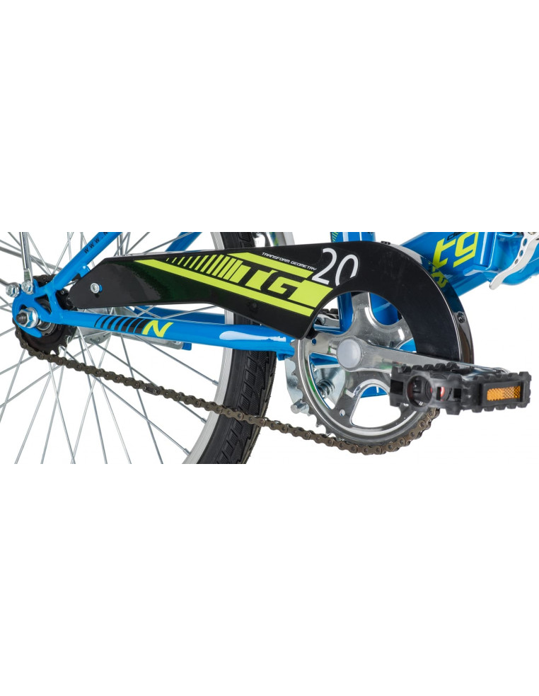 Велосипед 20" NOVATRACK Складной TG-20 Синий 2200000017949 Дорожные велосипеды Novatrack 13 690 ₽