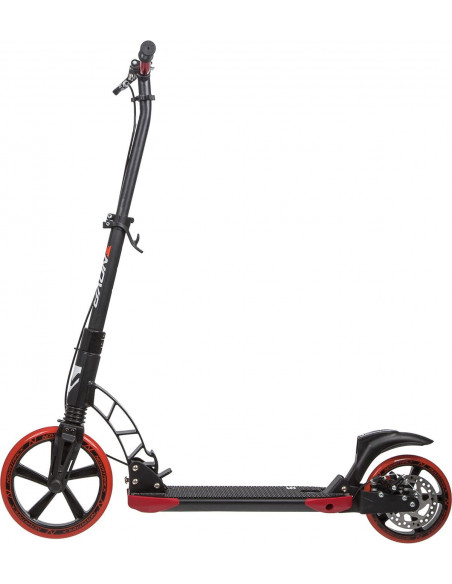 Самокат NOVATRACK DEFT PRO алюм., max 100кг, 250*200мм, 2 аморт., диск. тормоз, черный 2200000018076 Городские самокаты Novatrack 9 650 ₽