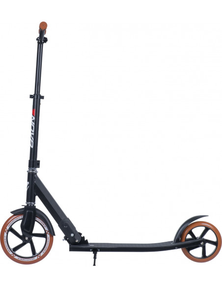 Самокат NOVATRACK DEFT алюм, max 100кг, 230*180мм, Черный 2200000018069 Городские самокаты Novatrack 5 480 ₽