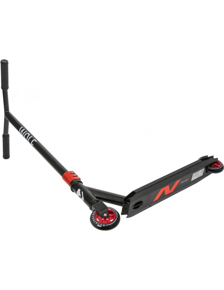 Самокат трюковый NOVATRACK WOLF EL, алюм. max 100кг, 100мм. Черно-красный 2200000017703 Трюковые самокаты Novatrack 5 990 ₽