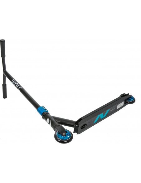 Самокат трюковый NOVATRACK WOLF EL, алюм. max 100кг, 100мм. Черно-синий 2200000017697 Трюковые самокаты Novatrack 6 990 ₽