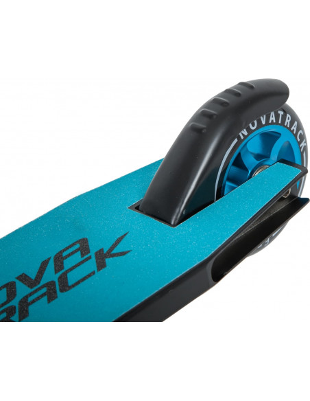 Самокат трюковый NOVATRACK WOLF EL, алюм. max 100кг, 100мм. Черно-синий 2200000017697 Трюковые самокаты Novatrack 6 990 ₽