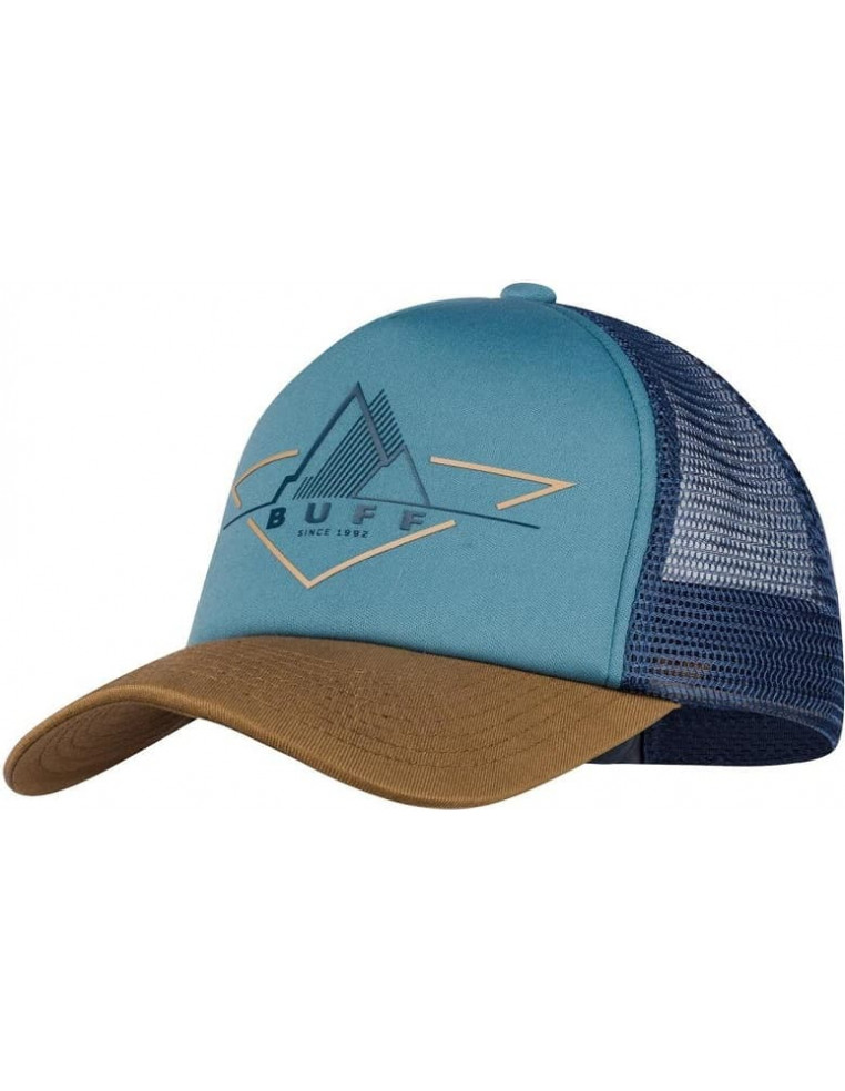 Кепка BUFF CAP Trucker Brak Stone Blue 8428927400635 Кепки BUFF 3 190 ₽