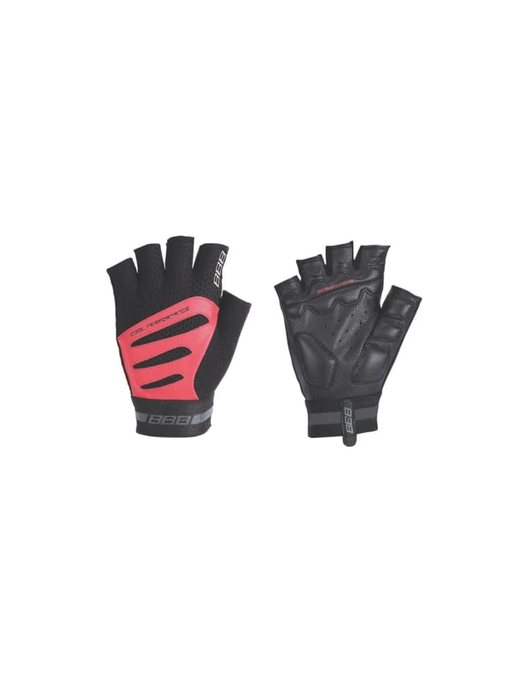 Перчатки вело BBB BBW-48 Equipe Black/Red XL 8716683096705 Перчатки BBB 2 600 ₽