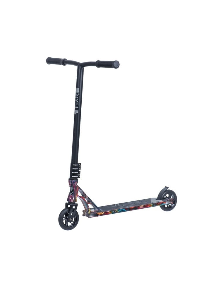 Самокат трюковый NOVATRACK PIXEL PRO BL 110мм., max 100кг, Разноцветный 2200000019967 Трюковые самокаты Novatrack 10 390 ₽