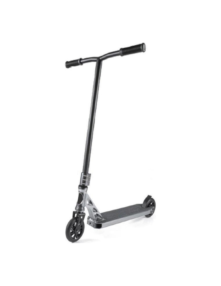 Самокат трюковый NOVATRACK PIXEL PRO BL 110мм., max 100кг, Серебристый 2200000019936 Трюковые самокаты Novatrack 8 690 ₽