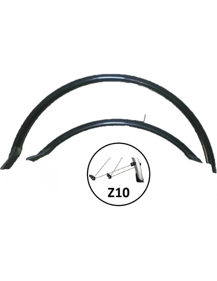 Крылья вело HN 12-2 (26") black комплект 26" удлин. Черный 2000014394339 Велоаксессуары VS 1 080 ₽