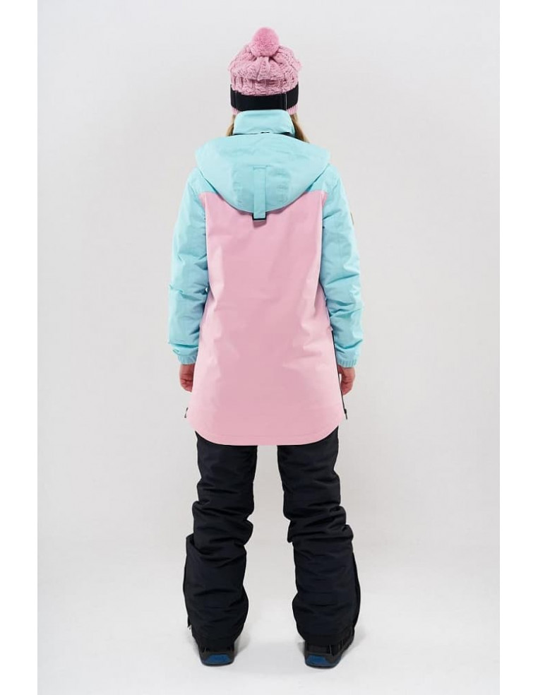 Анорак COOL ZONE АК1103/23/21 аквамарин-мятный-св.розовый Р:XS 1600001026833 Женские костюмы COOL ZONE 10 900 ₽