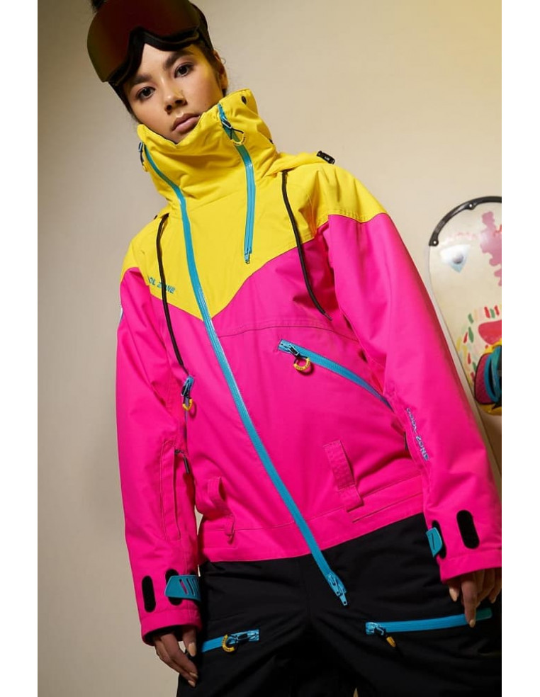 Комбинезон COOL ZONE KITE желтый/цикламеновый/черный Р:XXS 1600001024785 Комбинезоны COOL ZONE 23 800 ₽