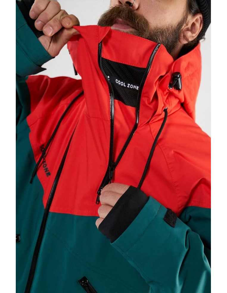Комбинезон COOL ZONE KITE терракот/болото Р:L 1600001801447 Комбинезоны COOL ZONE 23 800 ₽