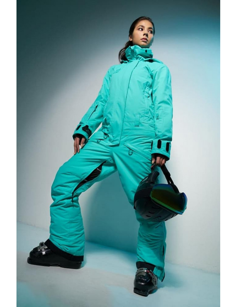 Комбинезон COOL ZONE TWIN ONE COLOR бирюза Р:S 1600001800877 Комбинезоны COOL ZONE 21 900 ₽