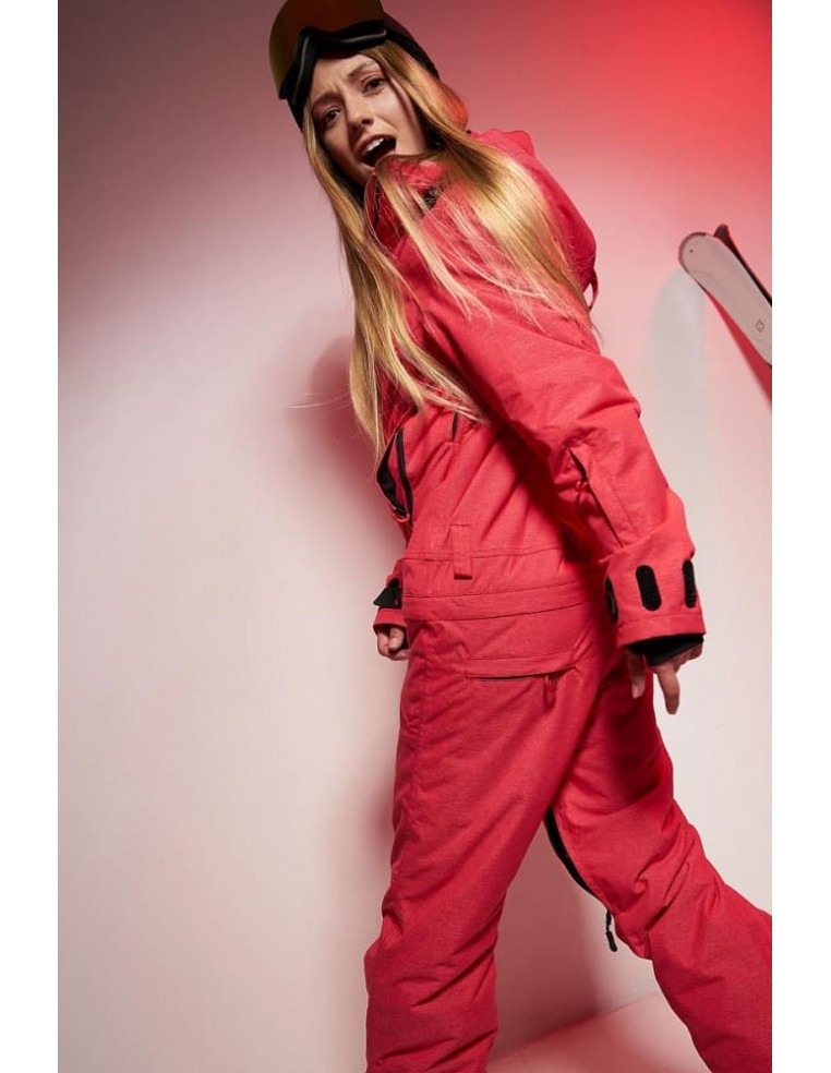 Комбинезон COOL ZONE TWIN ONE COLOR красный джинс Р:M 1600001025362 Комбинезоны COOL ZONE 21 900 ₽