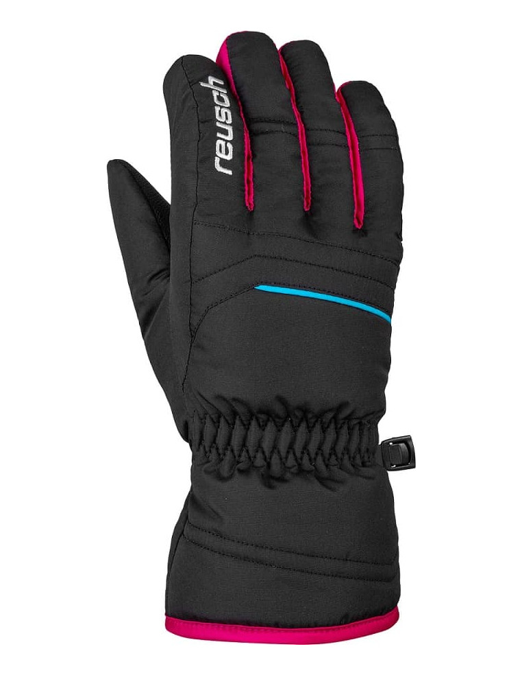 Перчатки REUSCH JR Alan Black/Black/Pink Glo P:5.5 4060485239070 Аксессуары Reusch 2 090 ₽