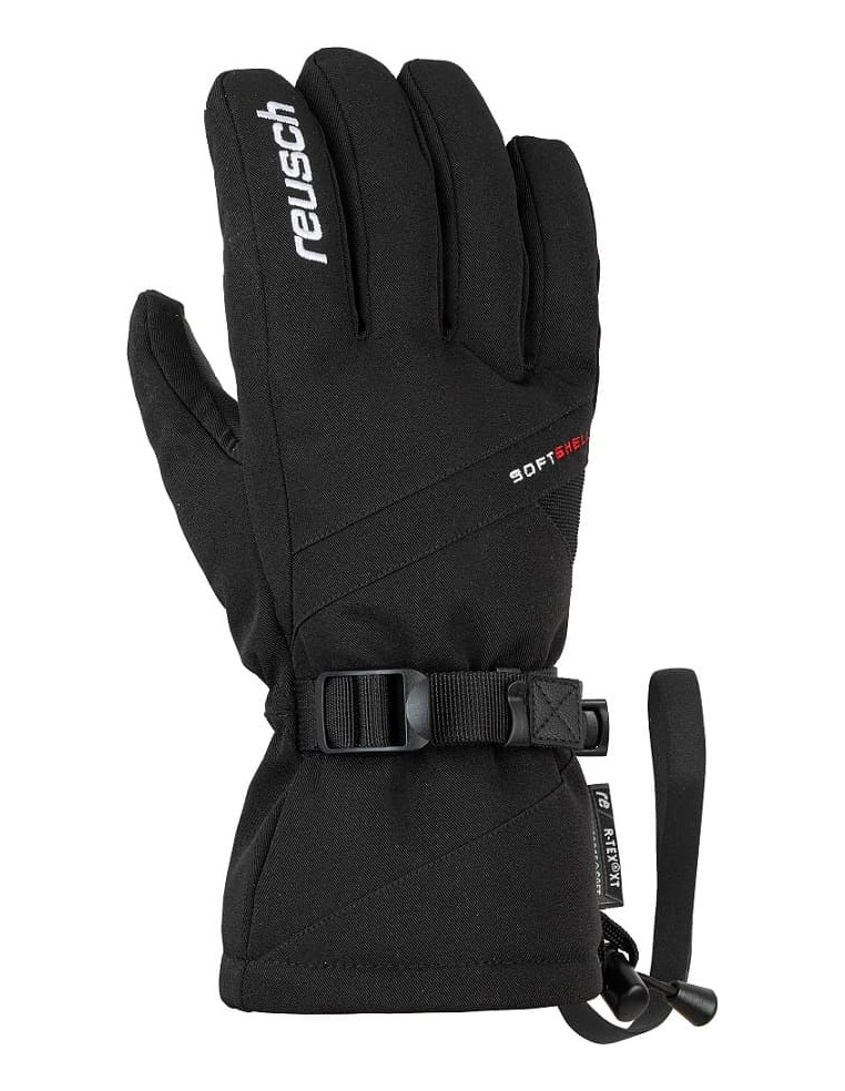 Перчатки REUSCH MS Outset R-Tex XT Black/White P:10 4060485222638 Аксессуары Reusch 4 190 ₽