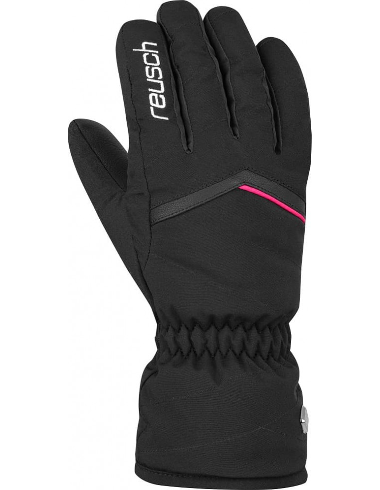 Перчатки REUSCH WS Marisa Black/White/Pink Glo P:8 4060485228449 Перчатки Reusch 2 690 ₽