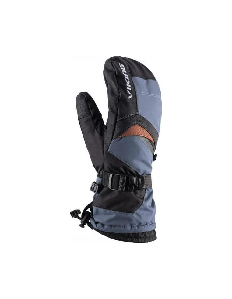 Сноубордические рукавицы с раздельными пальцами VIKING M'S Flow Navy Blue Р:7 5901115768043 Варежки VIKING 6 690 ₽