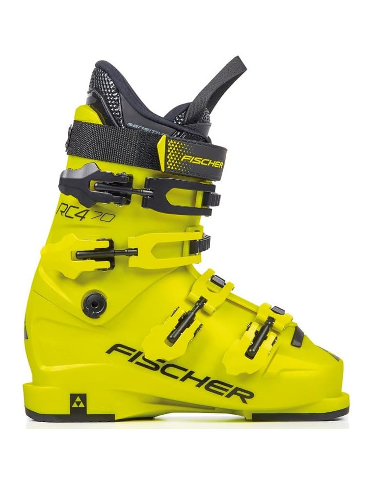 Ботинки FISCHER RC4 70 YE/YE 25.0 9002972306686 Детские ботинки FISCHER 13 500 ₽