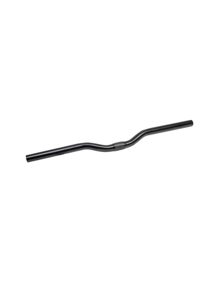 Руль STG SCA-010, W=540, H=30 22.2, 25.4mm, черный Х74011 4602010500080 Запчасти для велосипедов  550 ₽