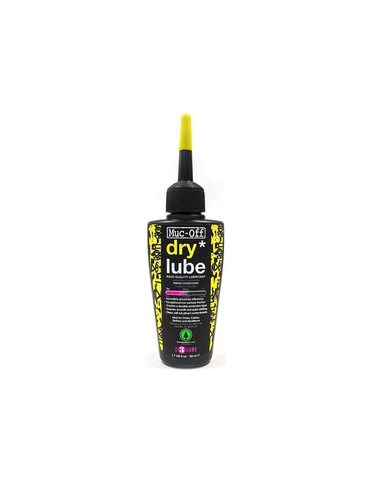 Смазка Muc-Off 866-1M для цепи Dry Lube 50ml 5037835866001 Запчасти для велосипедов MUC OFF 690 ₽