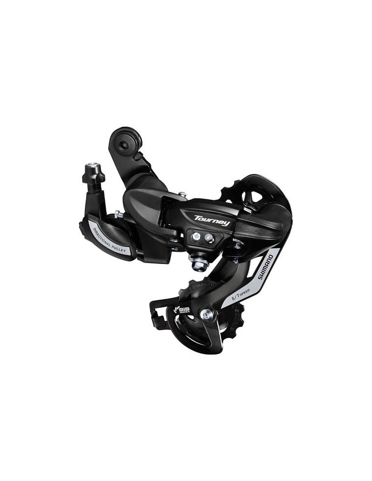 Переключатель задний SHIMANO Tourney, TY500, 6/7ск., крепл. на петух, ZSM74683 4524667393696 Запчасти для велосипедов Shimano 2 450 ₽