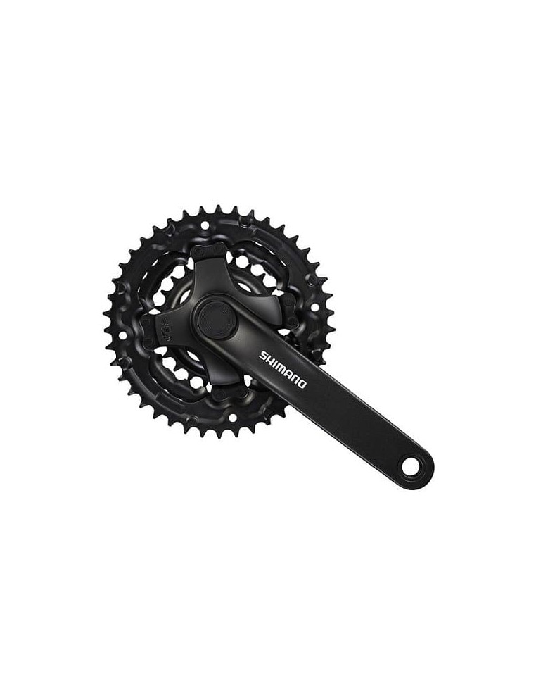Система SHIMANO TY301, 175мм, 42/34/24 ZSM19703 2200000019905 Запчасти для велосипедов Shimano 1 750 ₽