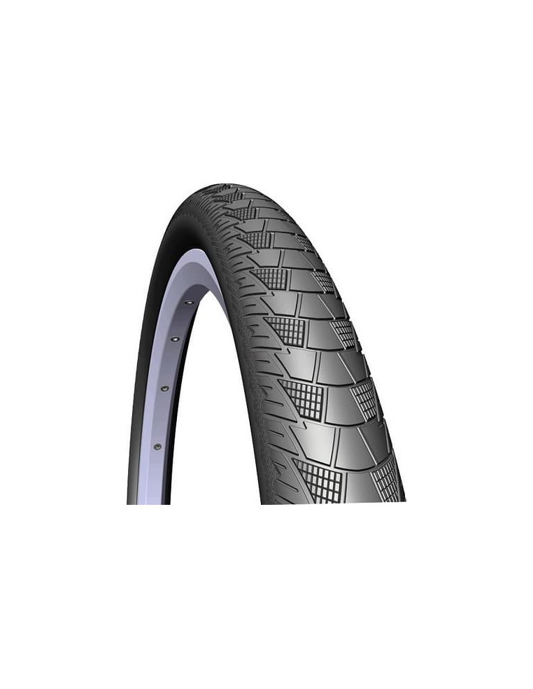 Покрышка 26"X2.0 Mitas Cityhopper гладкая Classic, Черный 21045 2200000026262 Колеса и покрышки MITAS 1 850 ₽