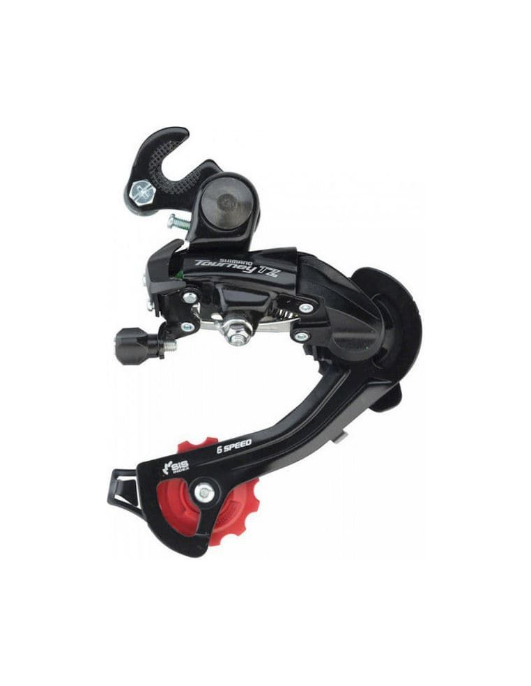 Переключатель задний SHIMANO TOURNEY TZ500 6/7 скоростей SGS под болт 208 2200000020093 Запчасти для велосипедов Shimano 1 220 ₽