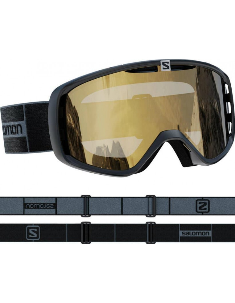 Очки SALOMON AKSIUM ACCESS BkGrey/Uni FG Cat.2 2200000021304 Горнолыжные очки Salomon 4 490 ₽