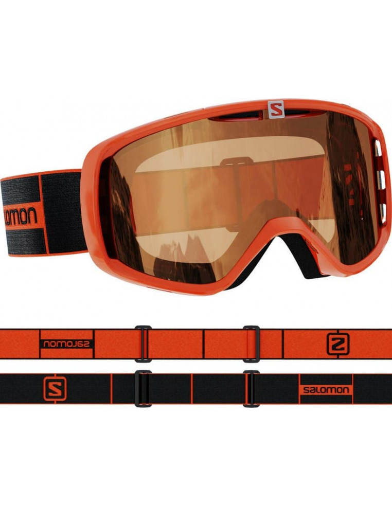 Очки SALOMON AKSIUM ACCESS Flame/Uni TonicO Cat.2 2200000021298 Горнолыжные очки Salomon 4 490 ₽