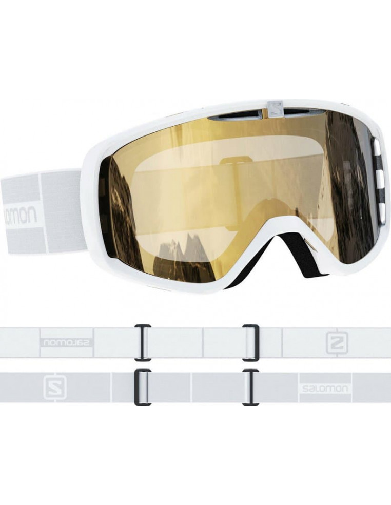 Очки SALOMON AKSIUM ACCESS White/Uni Gold Cat.2 2200000021281 Горнолыжные очки Salomon 4 490 ₽