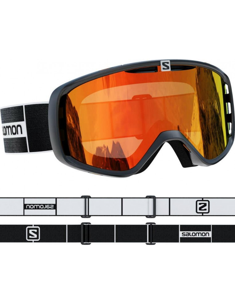 Очки SALOMON AKSIUM Bk/Uni Mid Red Cat.2 2200000021274 Горнолыжные очки Salomon 4 490 ₽