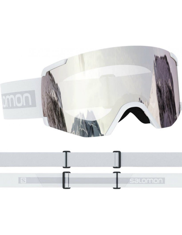 Очки SALOMON S/VIEW White/Univ. Super White Cat.2 2200000021311 Горнолыжные очки Salomon 6 490 ₽