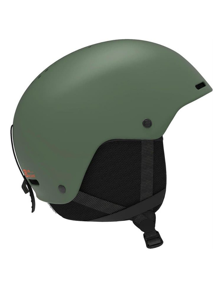 Шлем SALOMON BRIGADE Oil Green L 59-62 2200000021366 Горнолыжные шлемы Salomon 5 990 ₽