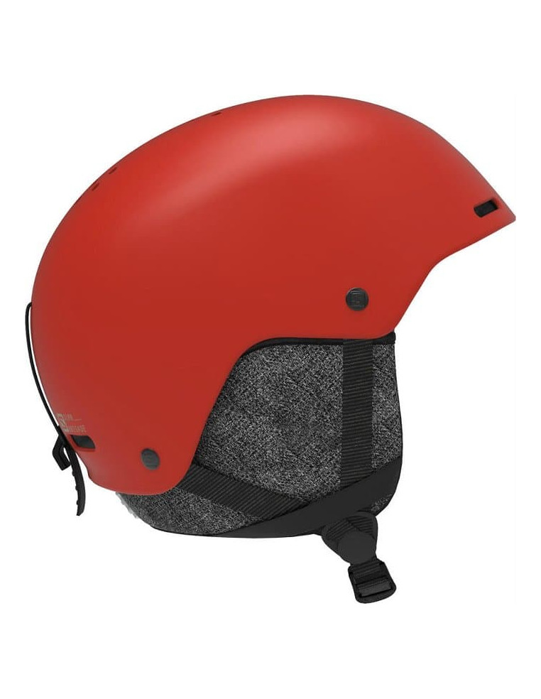 Шлем SALOMON BRIGADE Red Orange M 56-59 2200000021373 Горнолыжные шлемы Salomon 5 990 ₽