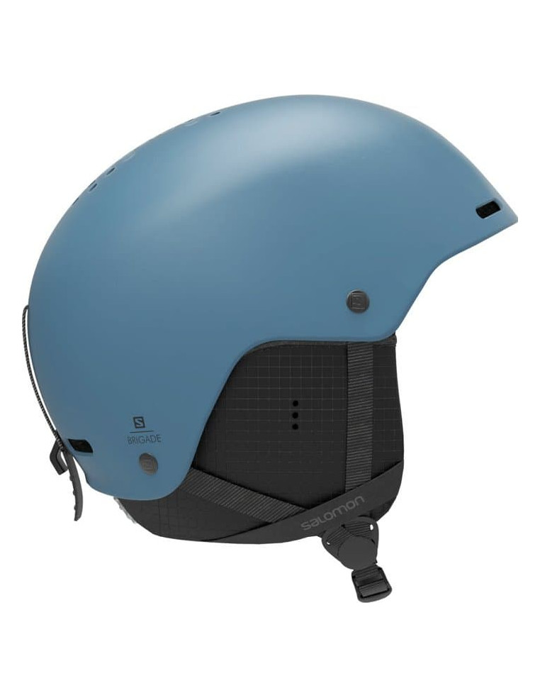 Шлем SALOMON BRIGADE Smoke Blue L 59-62 2200000021151 Горнолыжные шлемы Salomon 5 990 ₽