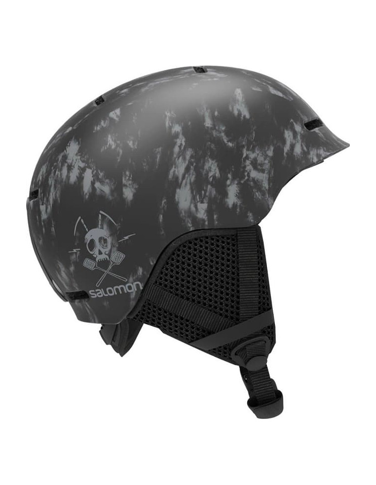 Шлем SALOMON GROM Black Tie&Dye KL 56-59 2200000021229 Горнолыжные шлемы Salomon 4 490 ₽