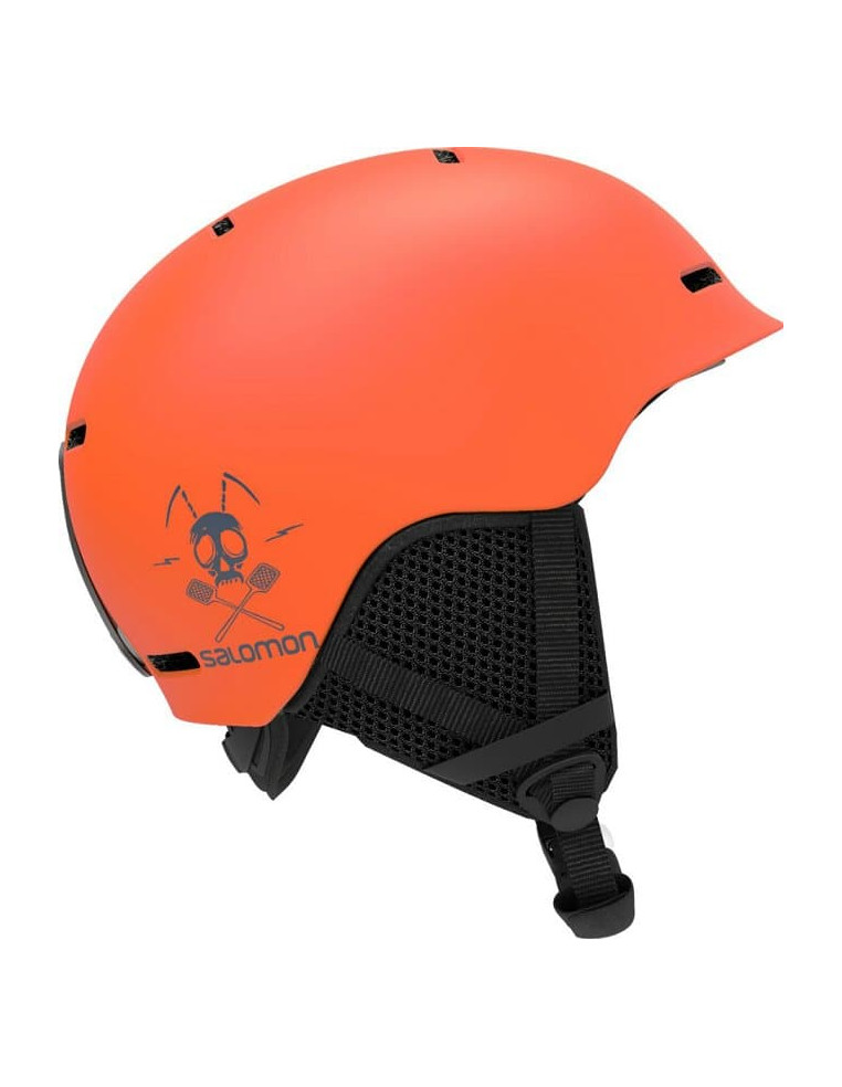 Шлем SALOMON GROM Flame KM 53-56 2200000021168 Горнолыжные шлемы Salomon 4 490 ₽
