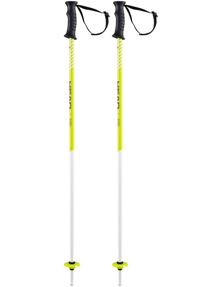 Палки горнолыжные HEAD Supershape Team 14 mm neon yellow white 100 2200000022158 Горнолыжные палки HEAD 2 390 ₽