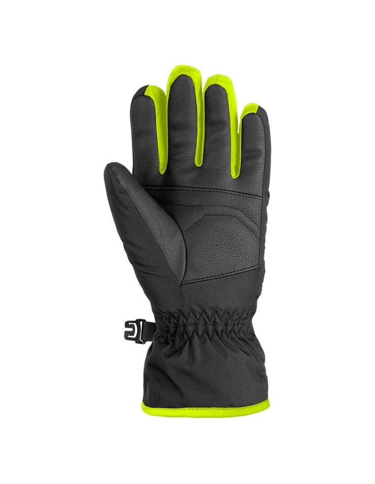 Перчатки REUSCH JR Alan Black/Dress Blue/Neon Green P:5 4060485238981 Перчатки Reusch 2 090 ₽